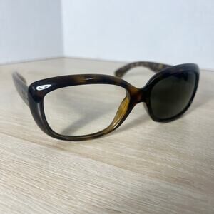 Ray-Ban JACKIE OHH RB4101 710 Cat Eye Tortoise Italy FRAMES ONLY 58-17-135